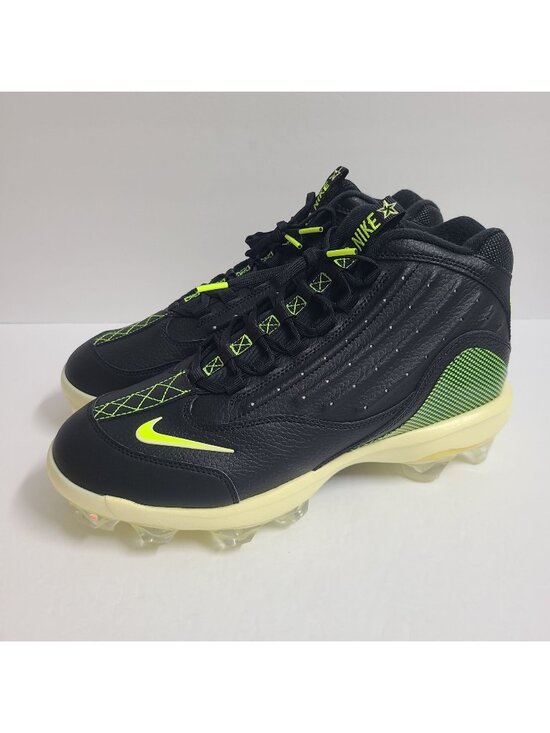 NEW Nike Air Griffey 2 MCS Baseball Cleats HF1579-001 Size 10.5 Black main image 5